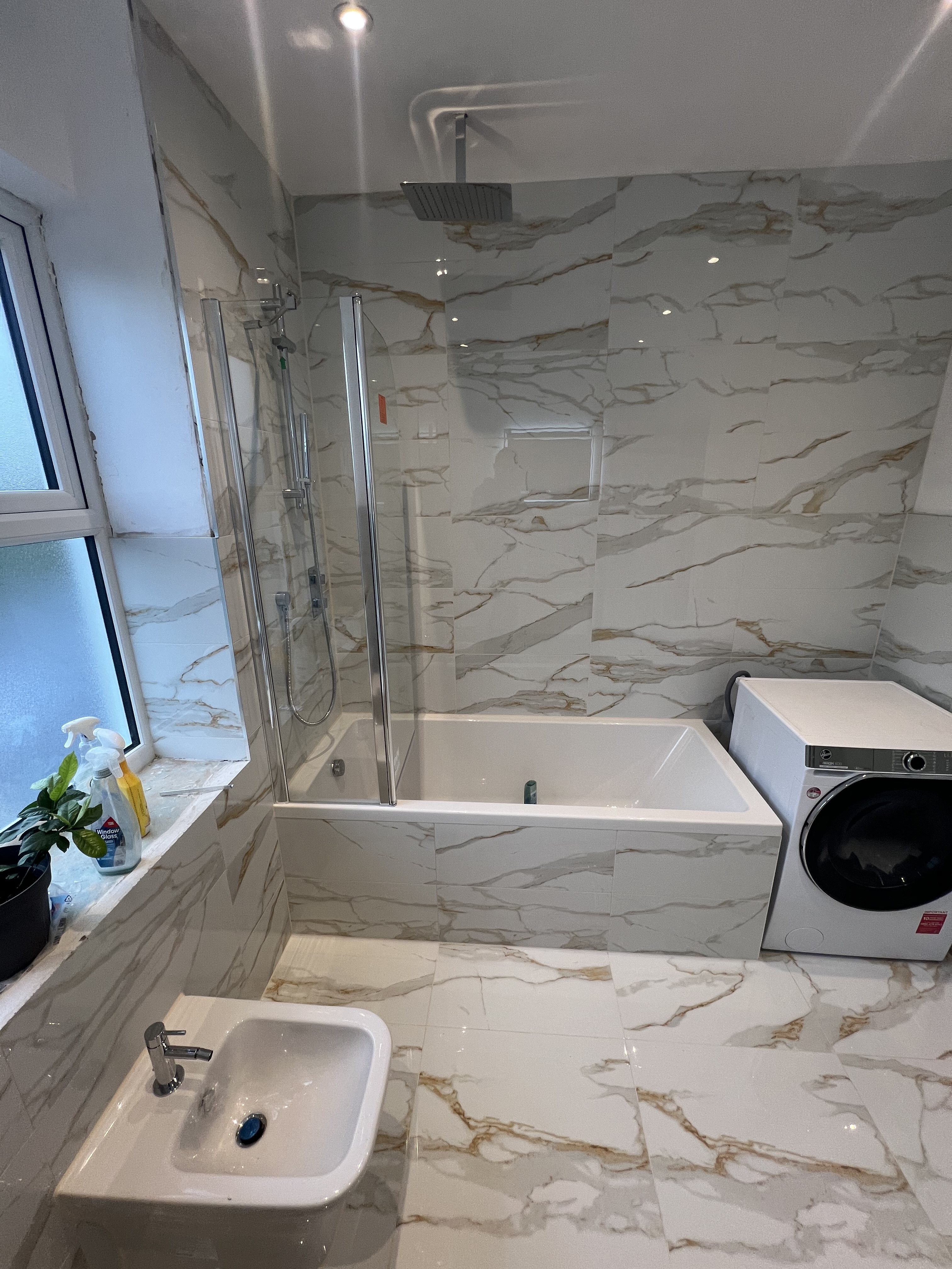 Family bathroom refit