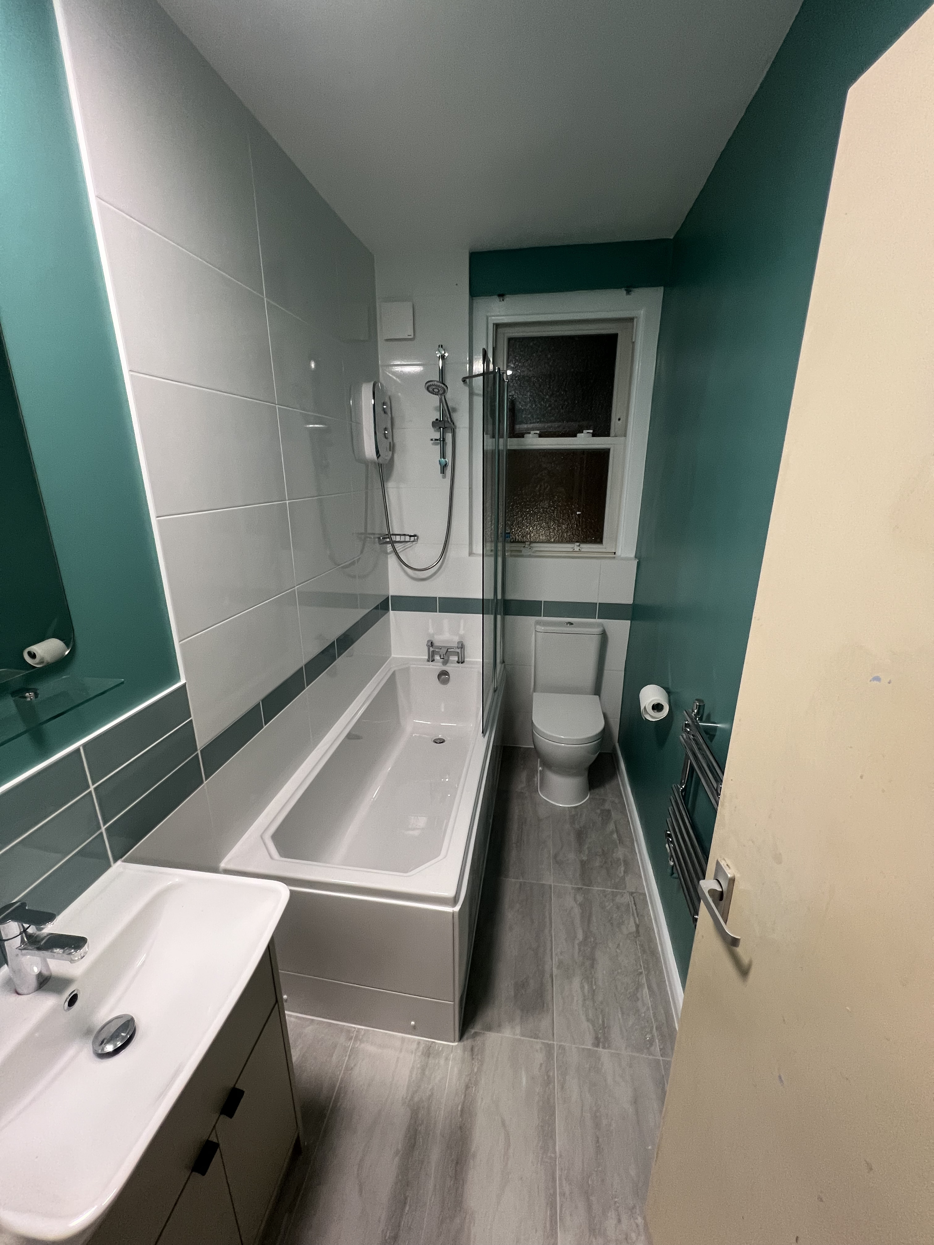 Brassware and stone detailing