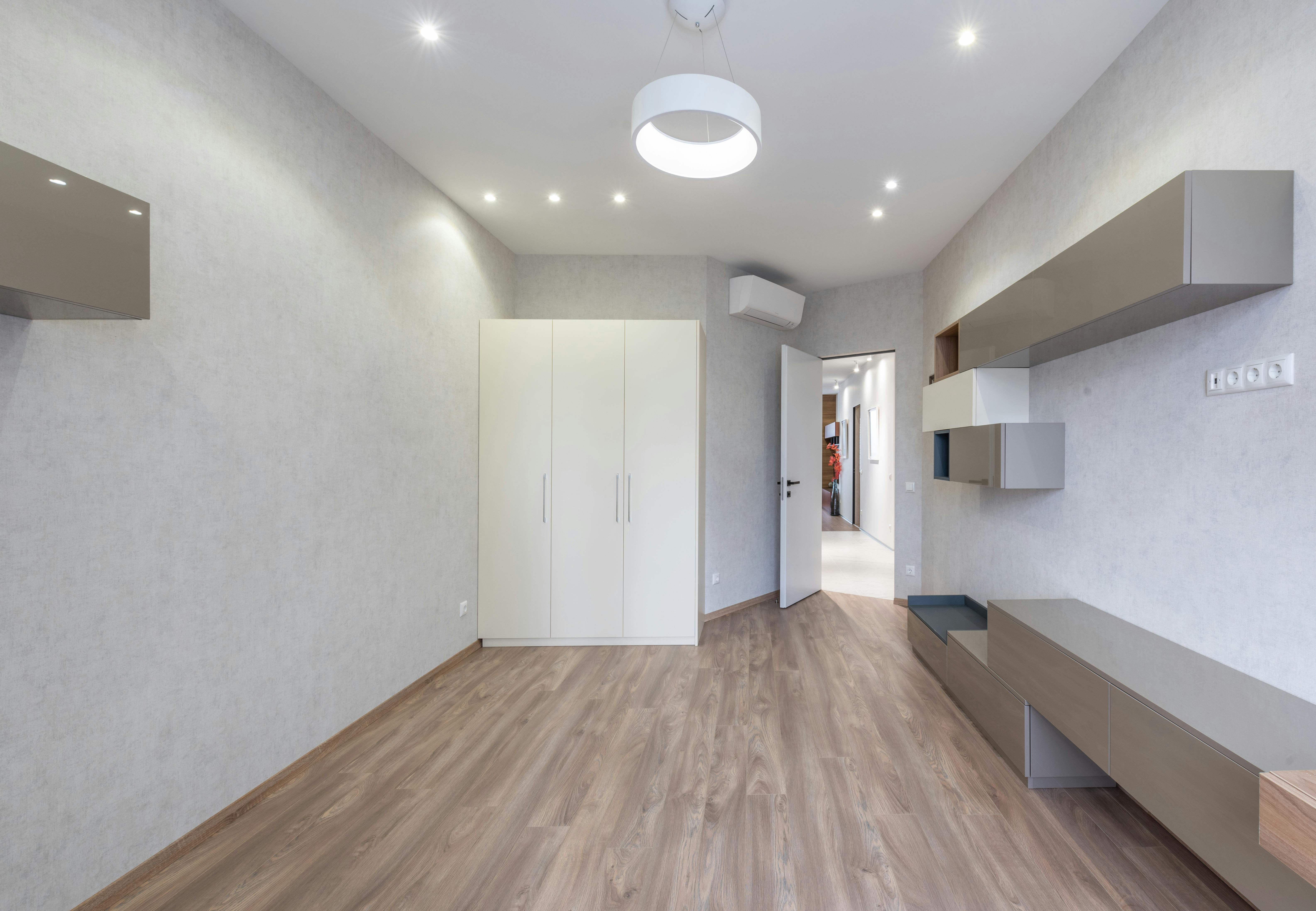 Herringbone parquet flooring